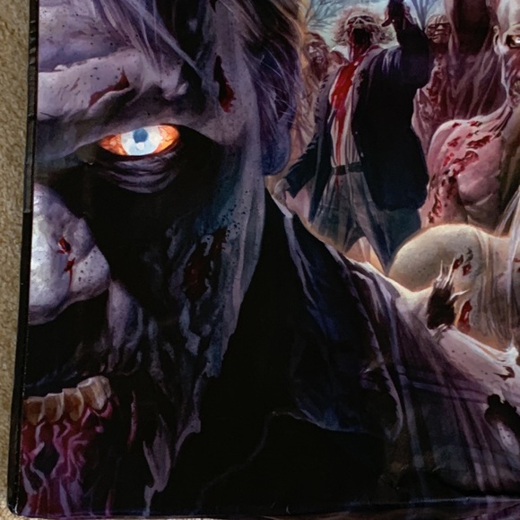 Oversized The Walking Dead Reusable Bag, 30” x 24” x 4” - Picture 5 of 16